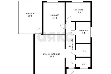 Фото №2: Дом 120 м² - Кубанская Нива-2, мкр. Прикубанский внутригородской округ, ул. Персиковая