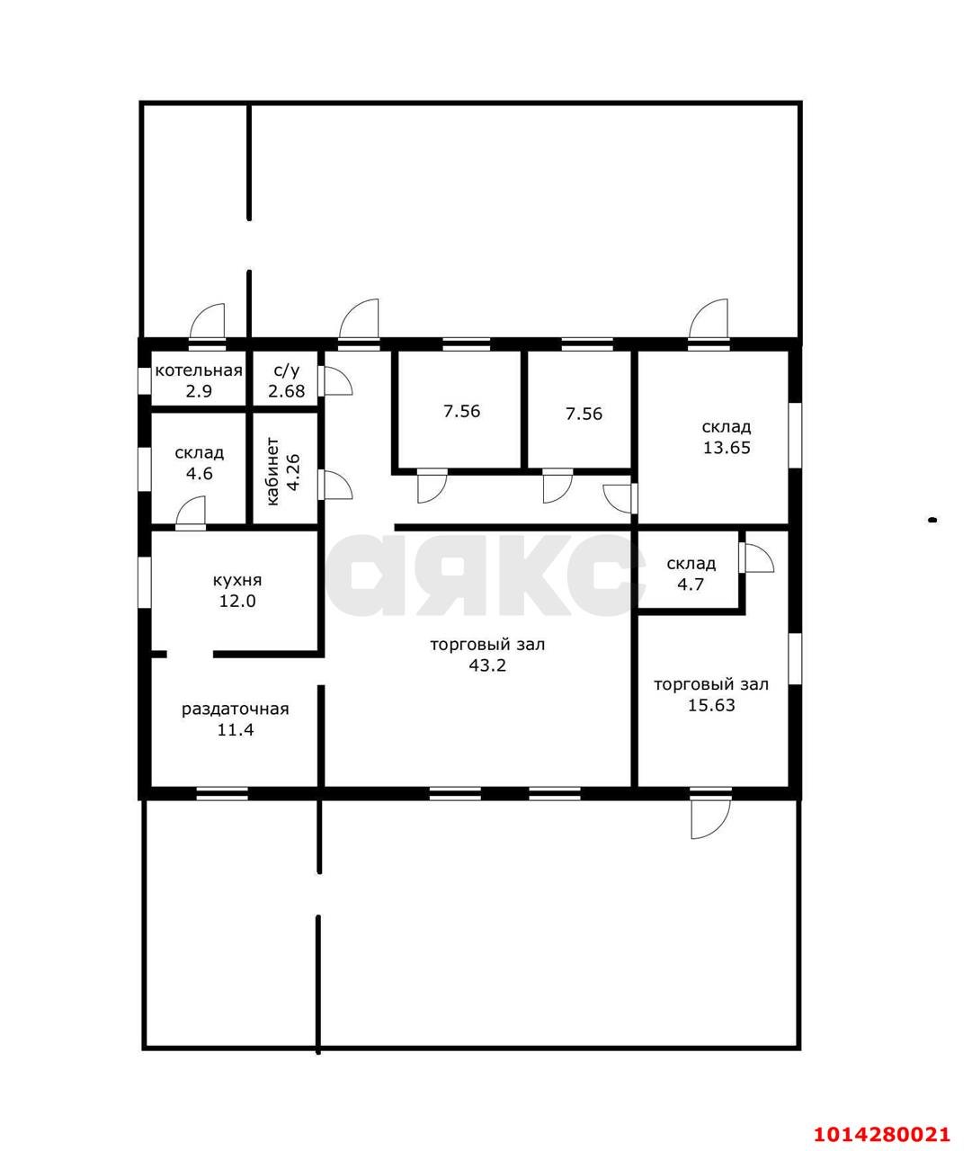 Фото №5: Отдельное здание 250 м² - Тлюстенхабль, ул. Джубгинское шоссе, 94