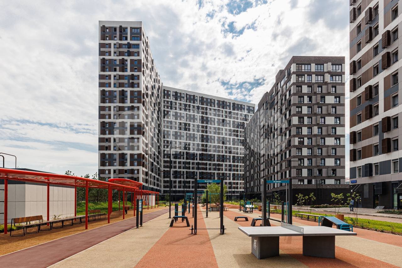 Фото №16: Апартаменты 52 м² - Москва, жилой комплекс Движение Тушино, ул. Волоколамское шоссе, 71/22к1