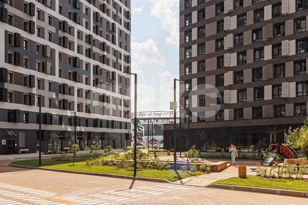 Фото №17: Апартаменты 52 м² - Москва, жилой комплекс Движение Тушино, ул. Волоколамское шоссе, 71/22к1