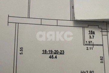 Фото №2: Коммерция 71 м² - Ростов-на-Дону, р. Ленинский, ул. Серафимовича, 53