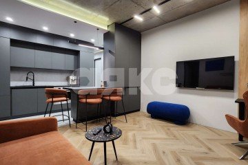 Фото №4: 2-комнатная квартира 41 м² - Москва, мкр. жилой комплекс Левел Причальный, пр-д Причальный, 10к1
