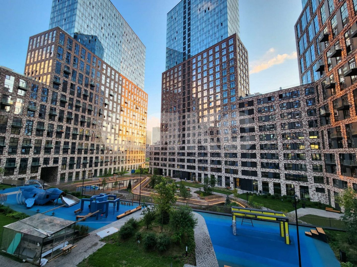 Фото №10: 2-комнатная квартира 41 м² - Москва, жилой комплекс Левел Причальный, пр-д Причальный, 10к1