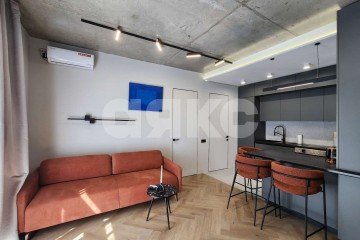 Фото №1: 2-комнатная квартира 41 м² - Москва, мкр. жилой комплекс Левел Причальный, пр-д Причальный, 10к1