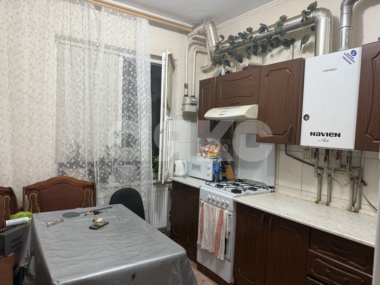 Фото №1: 1-комнатная квартира 34 м² - Кореновск, ул. Нижняя, 8