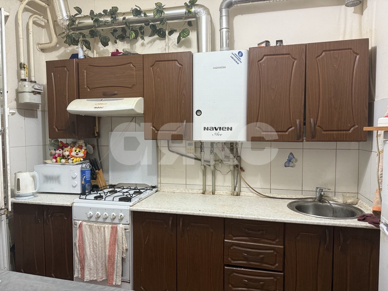 Фото №2: 1-комнатная квартира 34 м² - Кореновск, ул. Нижняя, 8