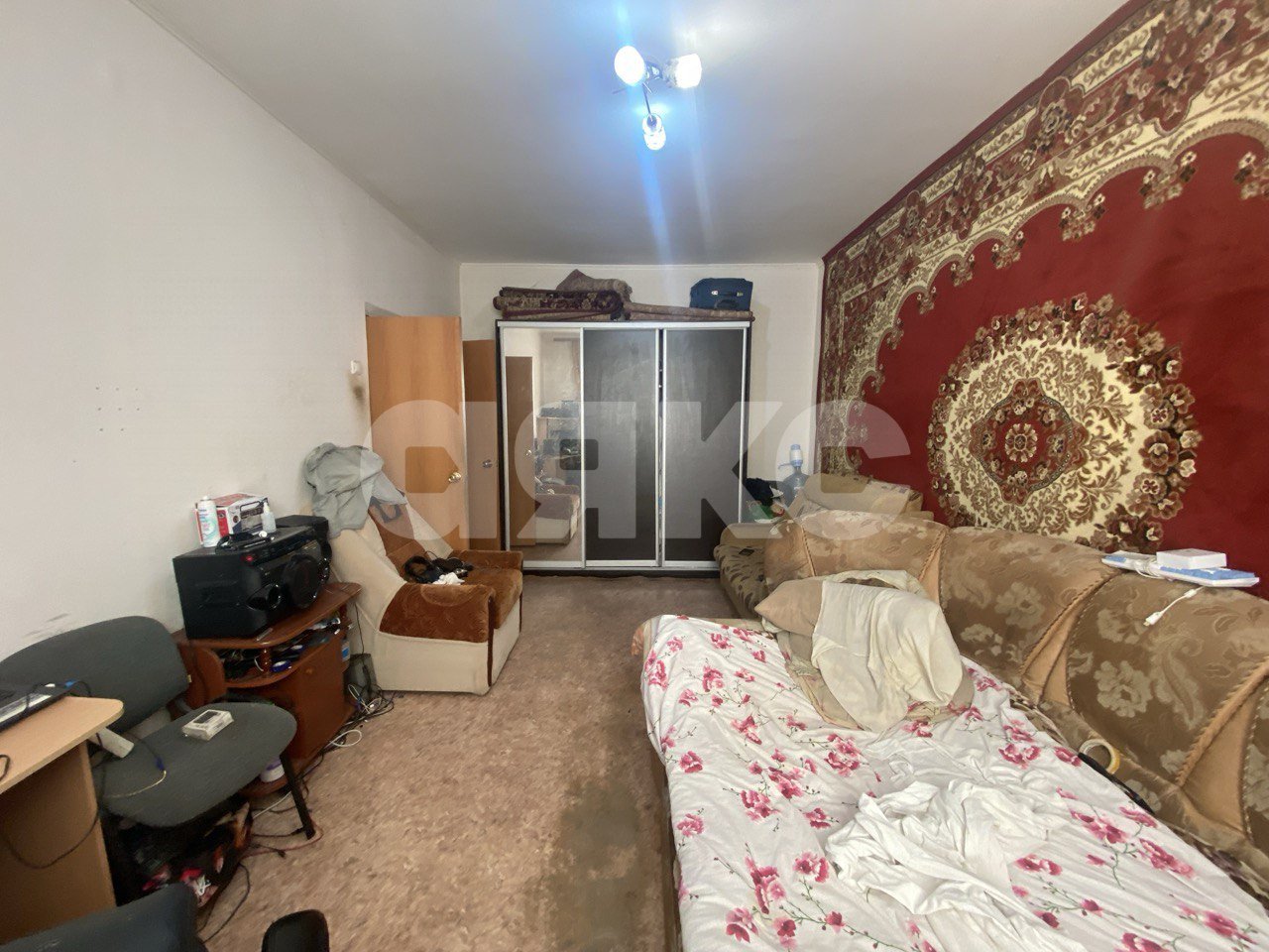 Фото №5: 1-комнатная квартира 34 м² - Кореновск, ул. Нижняя, 8
