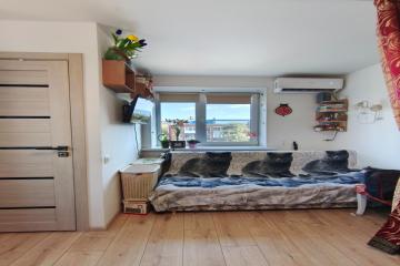 Фото №1: Студия 16 м² - Краснодар, мкр. Фестивальный, ул. имени Тургенева, 134