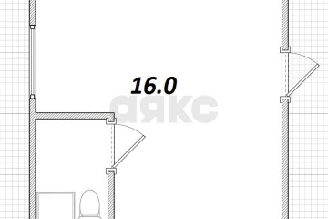 Фото №4: Студия 16 м² - Краснодар, мкр. Фестивальный, ул. имени Тургенева, 134
