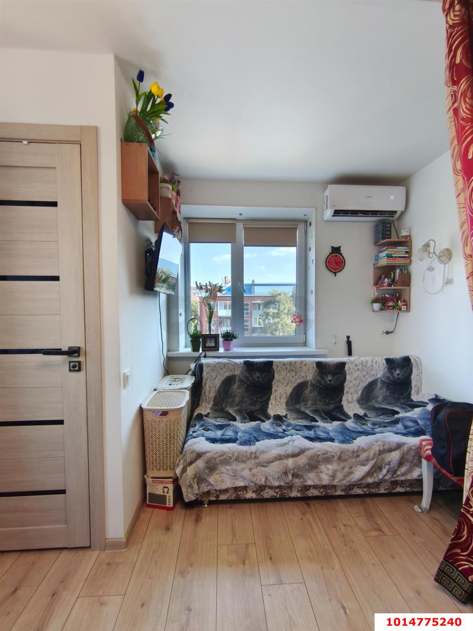 Фото №1: Студия 16 м² - Краснодар, Фестивальный, ул. имени Тургенева, 134