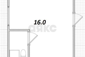 Фото №4: Студия 16 м² - Краснодар, мкр. Фестивальный, ул. имени Тургенева, 134