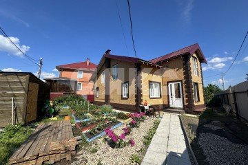 Фото №1: Дом 176 м² - Дергаево, ул. Луговая, 34А