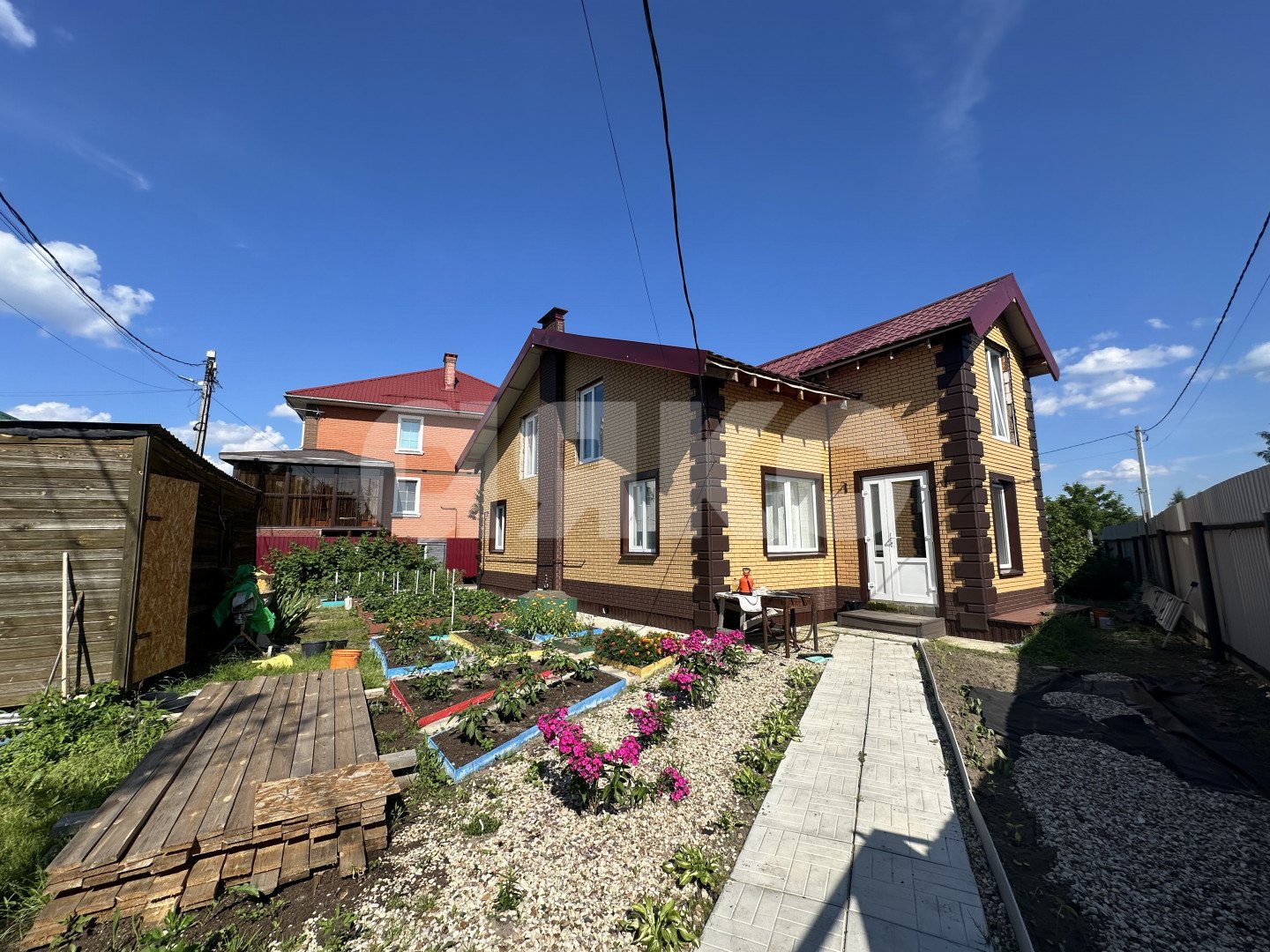 Фото №2: Дом 176 м² + 6.8 сот. - Дергаево, ул. Луговая, 34А