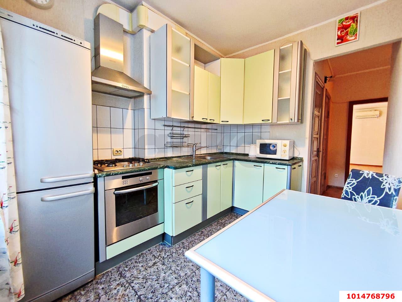 Фото №2: 2-комнатная квартира 60 м² - Краснодар, Западный внутригородской округ, мкр. Центральный, ул. Кирова, 2