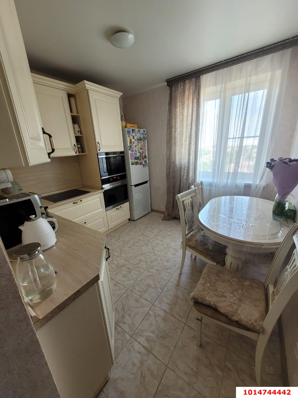 Фото №2: 2-комнатная квартира 60 м² - Краснодар, ЖК Три Богатыря, ул. Садовая, 161/1