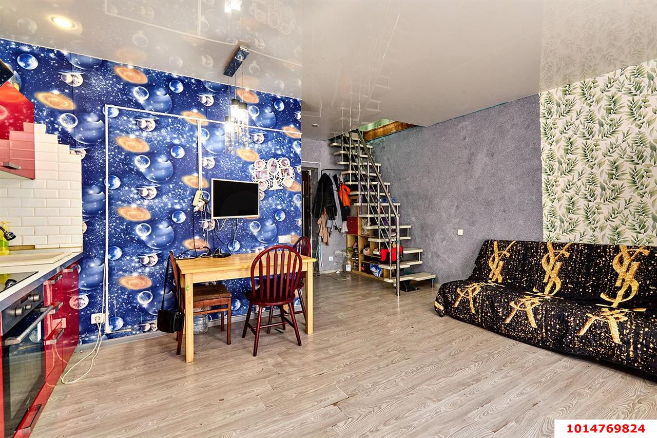 Фото №4: 1-комнатная квартира 55 м² - Краснодар, Музыкальный, ул. имени Ф.И. Шаляпина, 33/3литД
