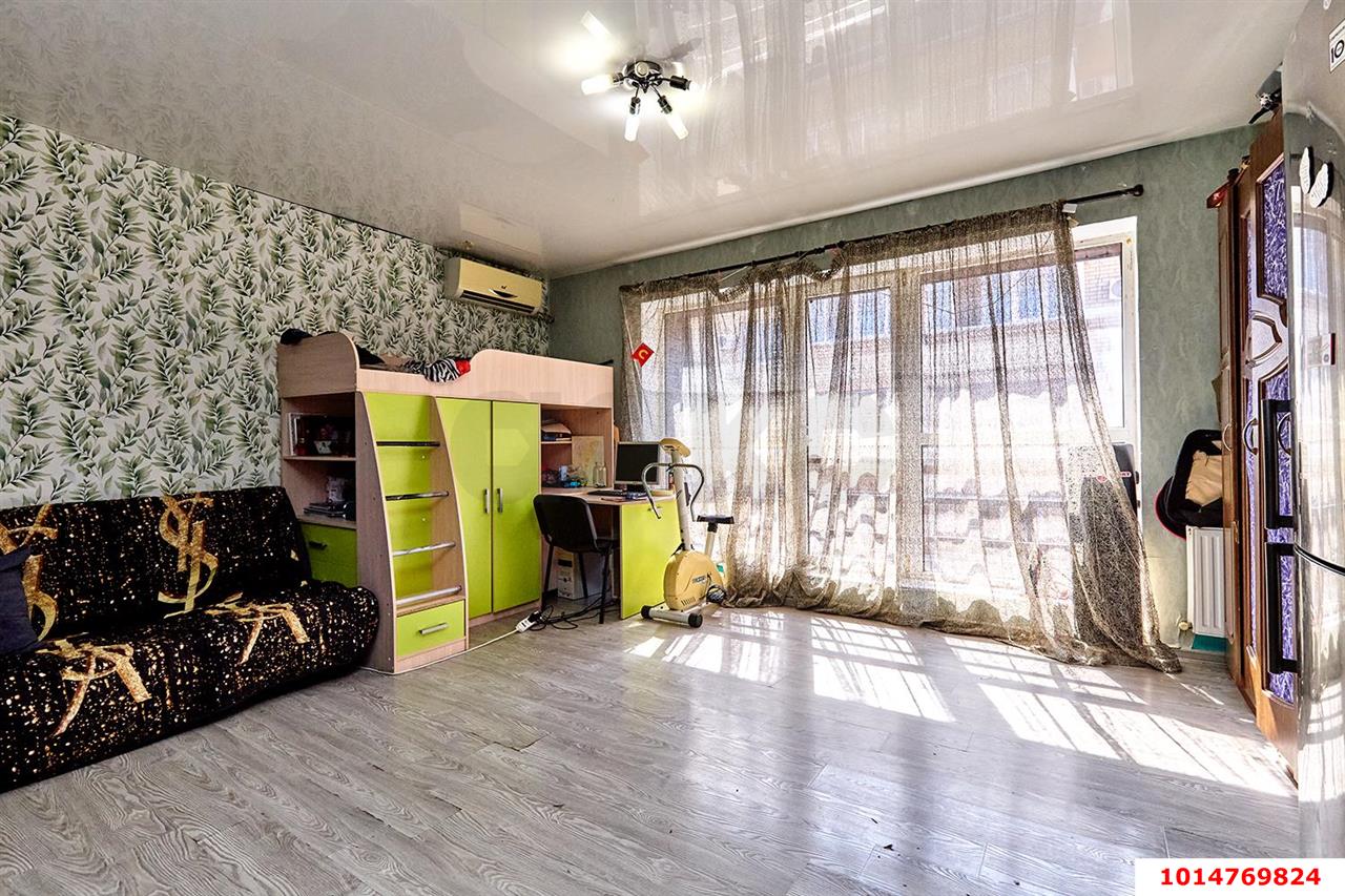 Фото №3: 2-комнатная квартира 55 м² - Краснодар, Прикубанский внутригородской округ, Завод Радиоизмерительных Приборов, мкр. Музыкальный, ул. имени Ф.И. Шаляпина, 33/1литА