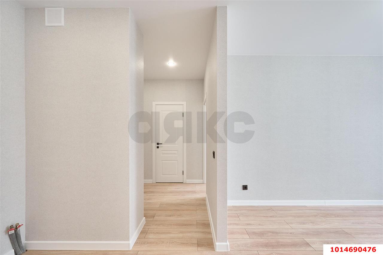 Фото №4: 1-комнатная квартира 35 м² - Краснодар, жилой комплекс Самолёт-6