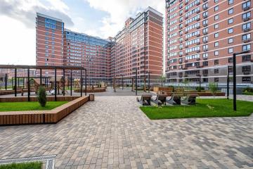 Фото №1: 1-комнатная квартира 35 м² - Краснодар, мкр. жилой комплекс Самолёт-6, ул. Ивана Беличенко, 88к2