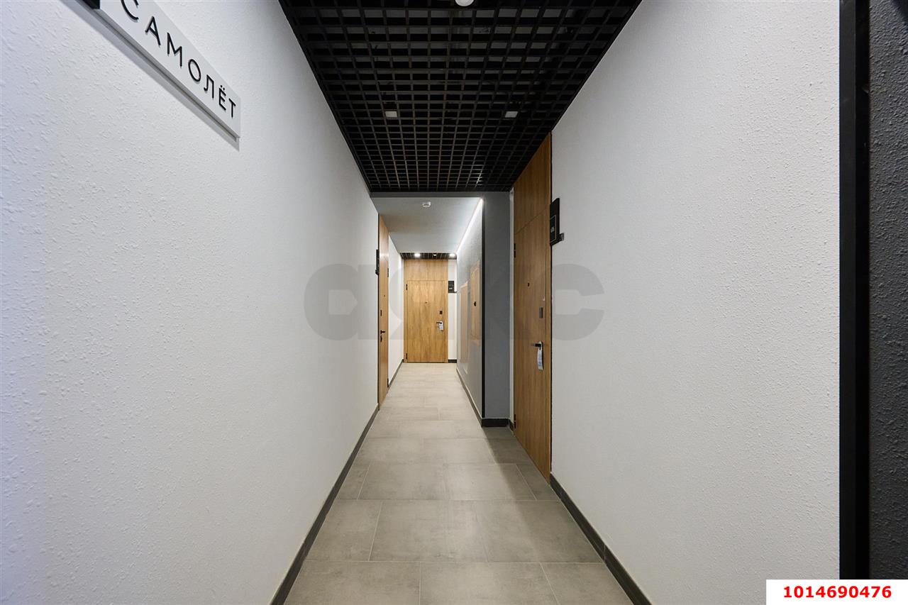 Фото №12: 1-комнатная квартира 35 м² - Краснодар, жилой комплекс Самолёт-6