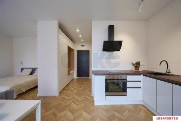 Фото №5: 1-комнатная квартира 38 м² - Краснодар, мкр. Прикубанский внутригородской округ, 