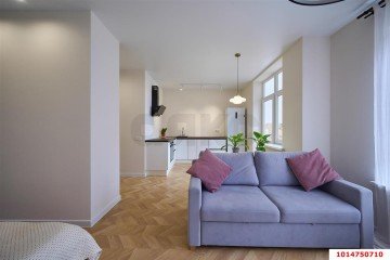 Фото №1: 1-комнатная квартира 38 м² - Краснодар, мкр. Достояние, ул. Григория Булгакова, 10