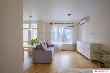 Фото №3: 1-комнатная квартира 38 м² - Краснодар, мкр. Достояние, ул. Григория Булгакова, 10