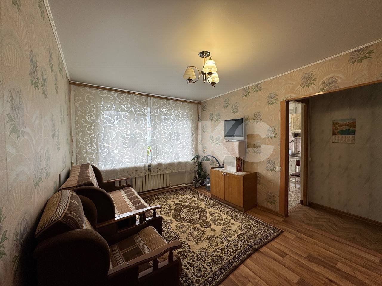 Фото №2: 1-комнатная квартира 30 м² - Киреевск, ул. Льва Толстого, 22
