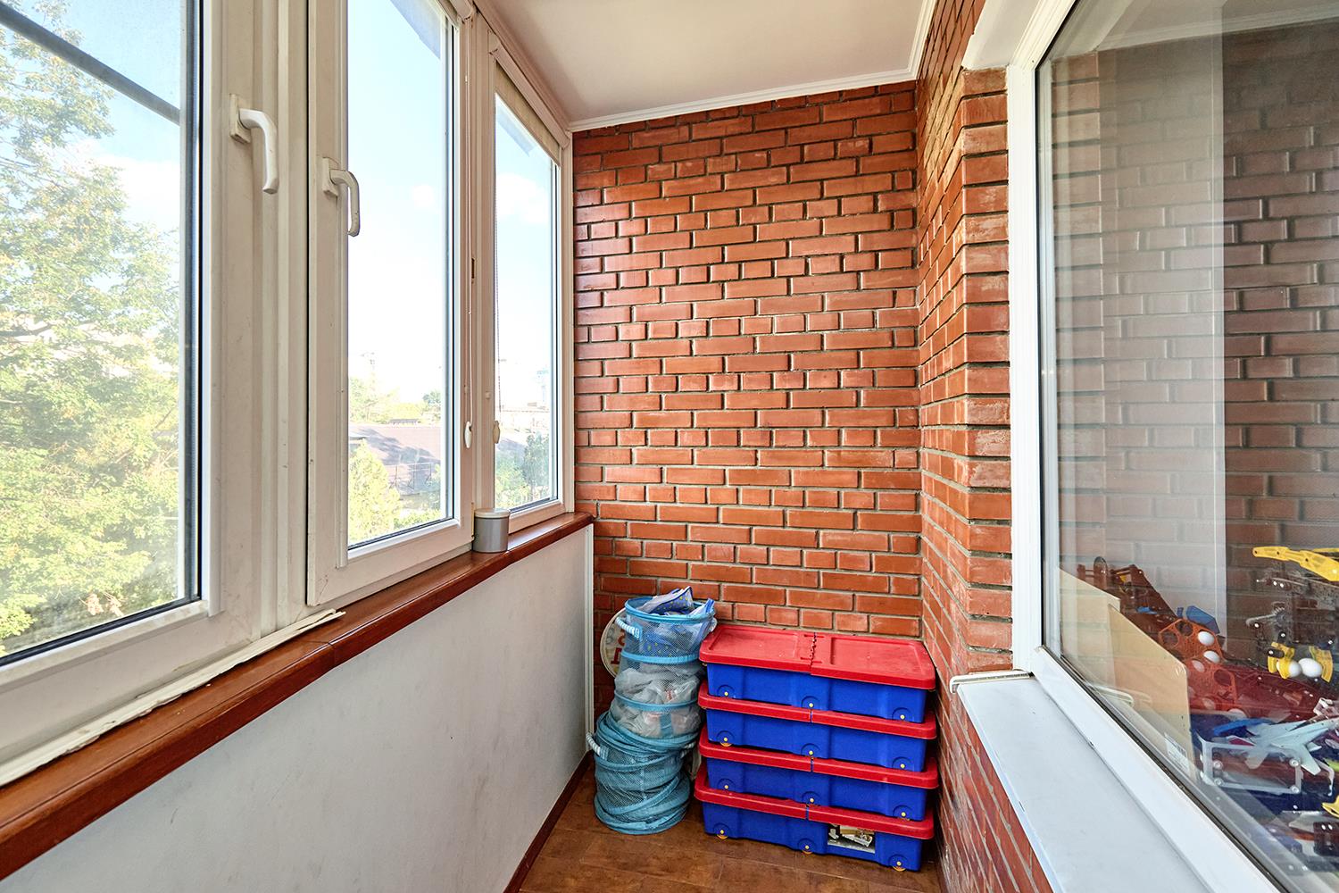 Фото №14: 2-комнатная квартира 110 м² - Краснодар, Западный внутригородской округ, мкр. Центральный, пр-д Одесский, 4/1