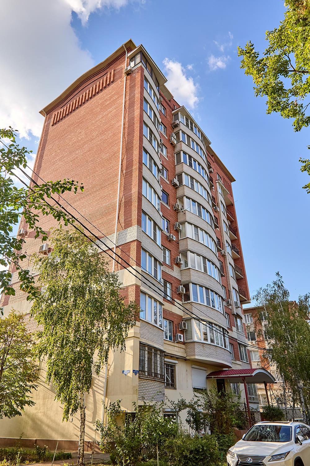 Фото №16: 2-комнатная квартира 110 м² - Краснодар, Западный внутригородской округ, мкр. Центральный, пр-д Одесский, 4/1