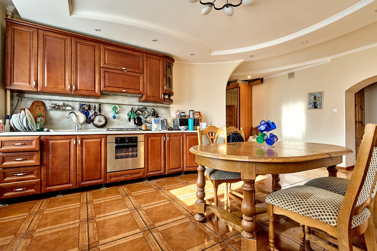 Фото №1: 2-комнатная квартира 110 м² - Краснодар, Западный внутригородской округ, мкр. Центральный, пр-д Одесский, 4/1