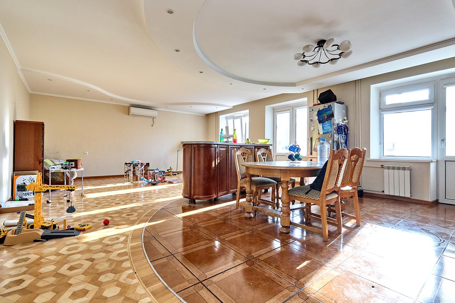 Фото №4: 2-комнатная квартира 110 м² - Краснодар, Западный внутригородской округ, мкр. Центральный, пр-д Одесский, 4/1