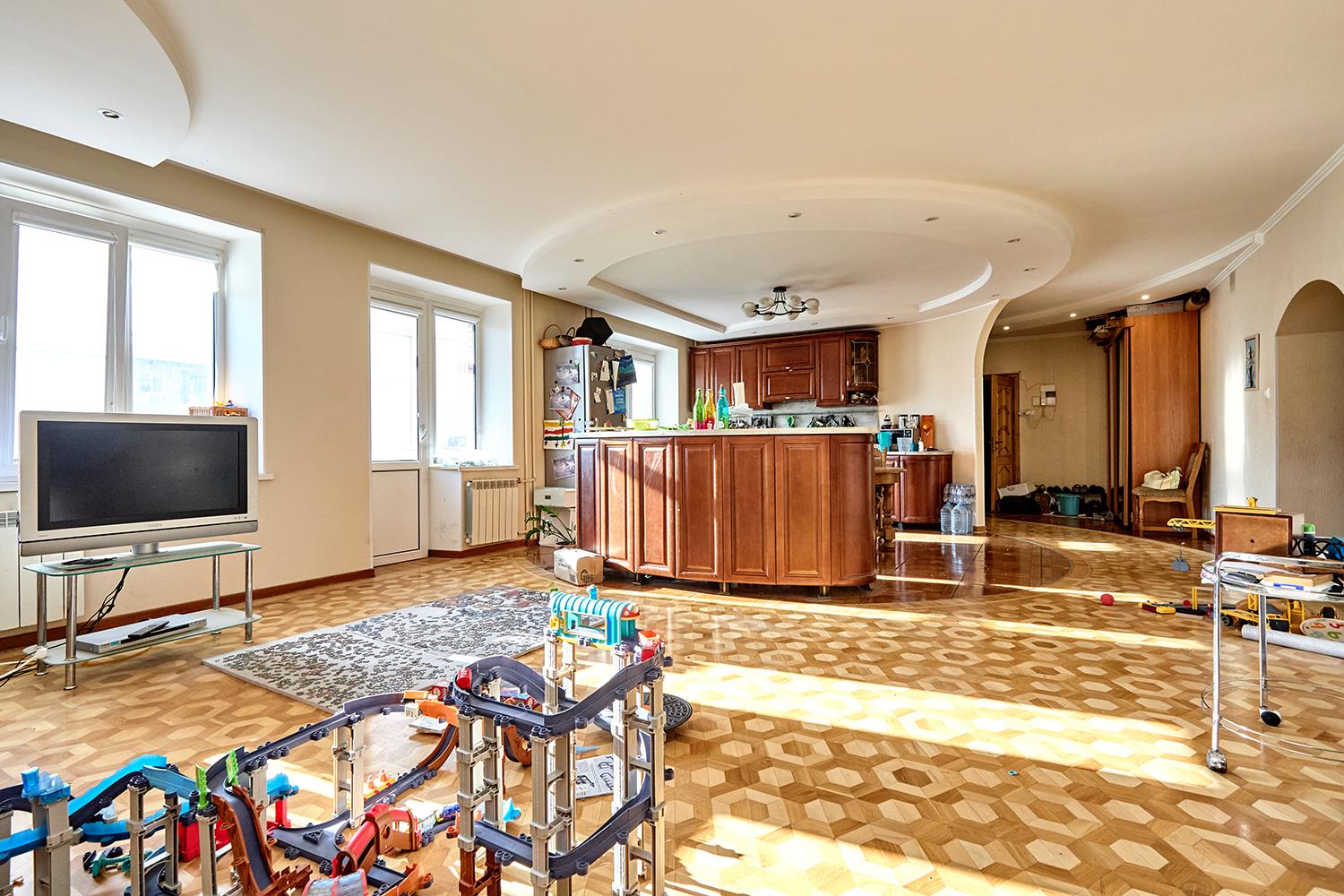 Фото №3: 2-комнатная квартира 110 м² - Краснодар, Западный внутригородской округ, мкр. Центральный, пр-д Одесский, 4/1