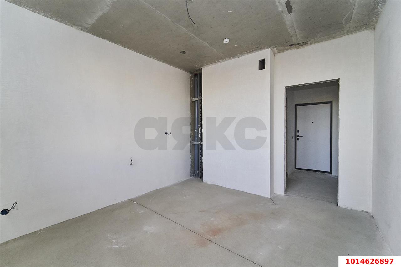 Фото №4: 1-комнатная квартира 37 м² - Краснодар, Черёмушки, ул. Обрывная, 22/1