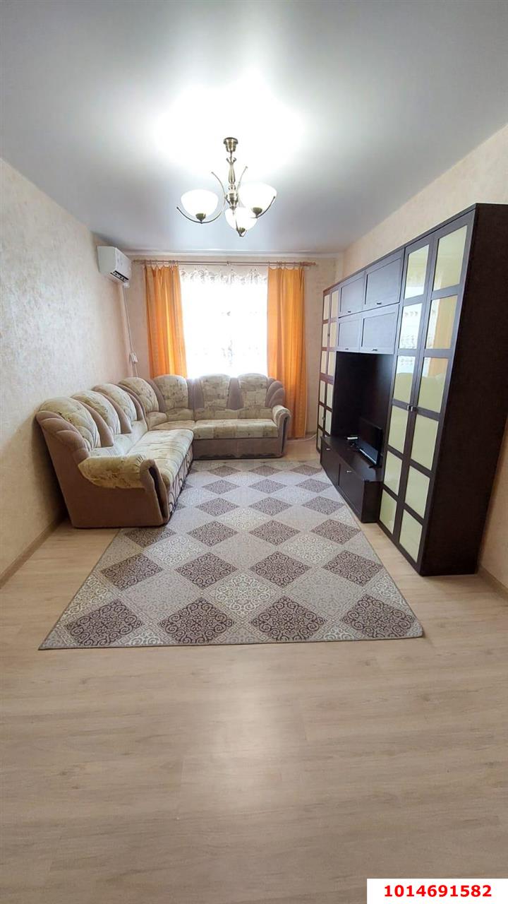 Фото №1: 1-комнатная квартира 44 м² - Краснодар, Светлоград, ул. Красных Партизан, 1/3к4