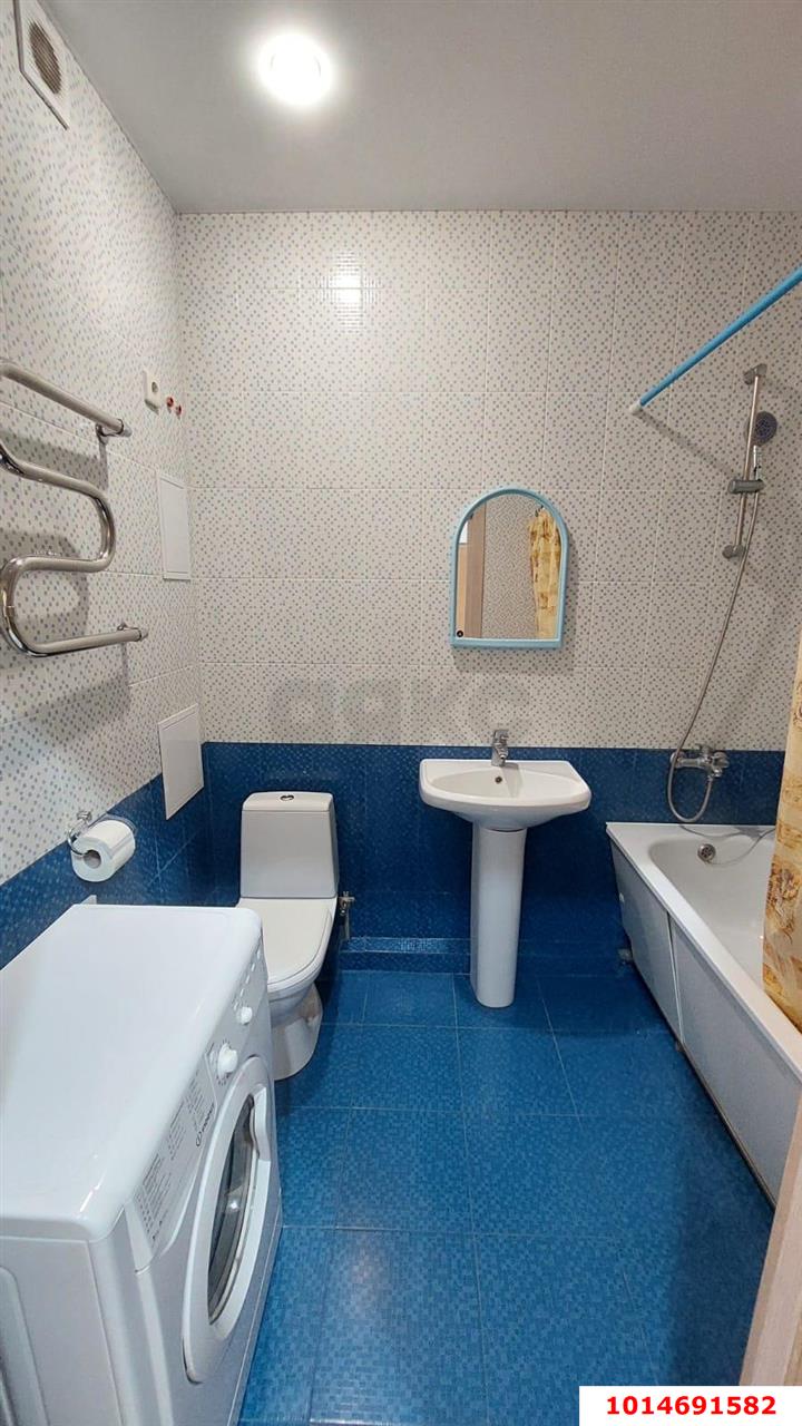 Фото №5: 1-комнатная квартира 44 м² - Краснодар, Светлоград, ул. Красных Партизан, 1/3к4