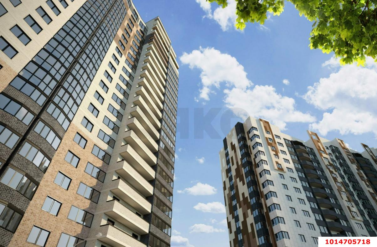 Фото №15: 1-комнатная квартира 51 м² - Краснодар, Центральный, ул. Береговая, 2к1