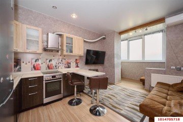 Фото №3: 1-комнатная квартира 47 м² - Краснодар, мкр. Центральный, ул. Береговая, 2к1
