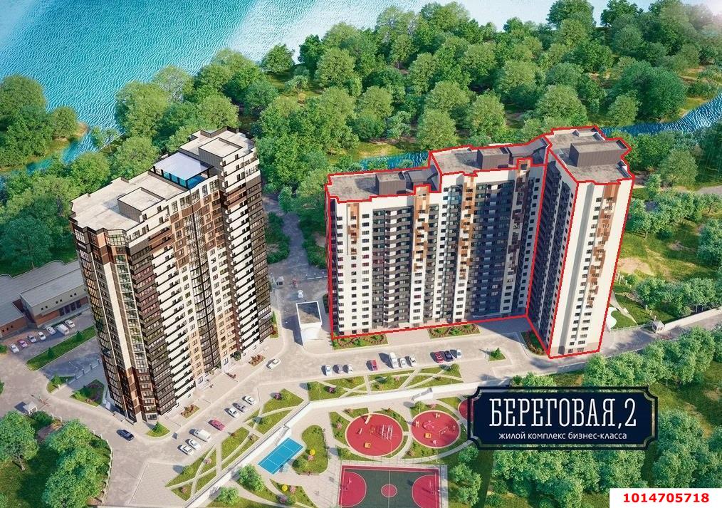 Фото №19: 1-комнатная квартира 51 м² - Краснодар, Центральный, ул. Береговая, 2к1