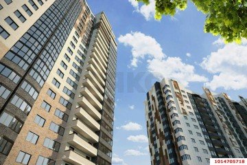 Фото №2: 1-комнатная квартира 47 м² - Краснодар, мкр. Центральный, ул. Береговая, 2к1