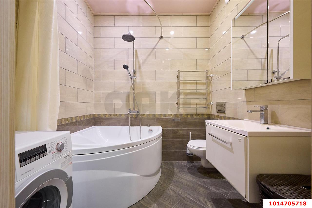 Фото №7: 1-комнатная квартира 51 м² - Краснодар, Центральный, ул. Береговая, 2к1