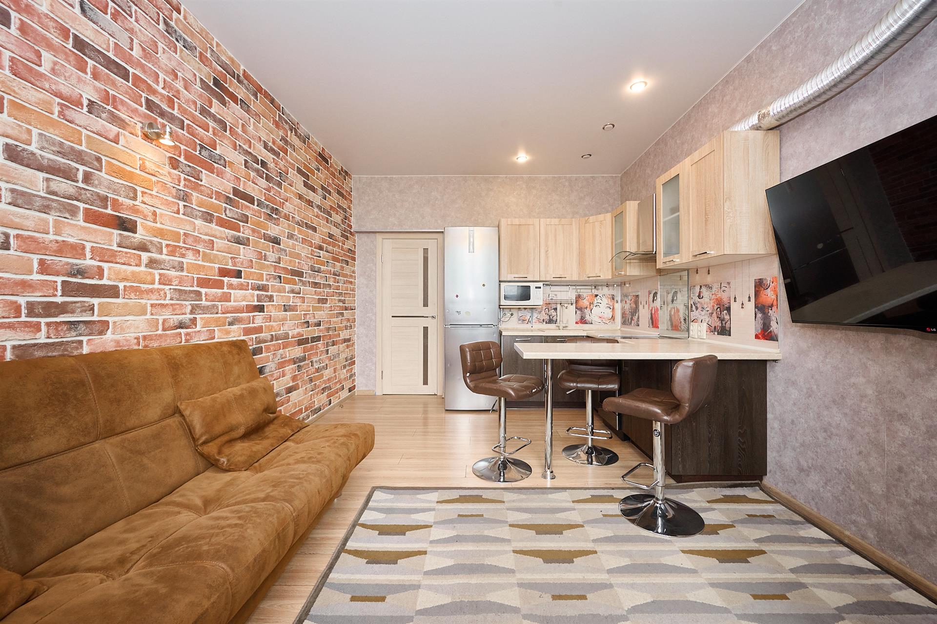 Фото №3: 1-комнатная квартира 51 м² - Краснодар, Горогороды, жилой комплекс Береговая-2, Западный внутригородской округ, Центральный внутригородской округ, мкр. Центральный, ул. Береговая, 2к1