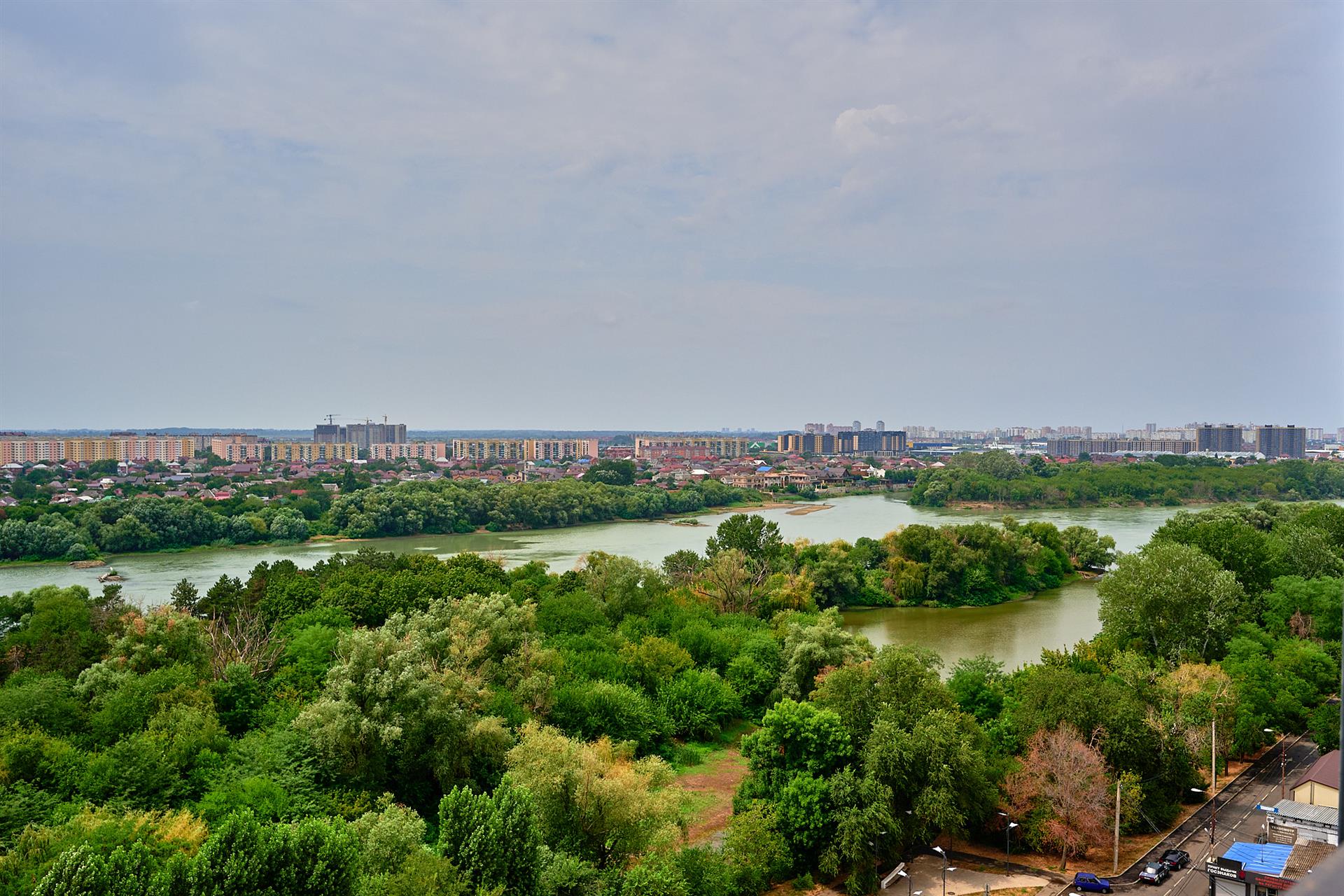 Фото №12: 1-комнатная квартира 51 м² - Краснодар, Горогороды, жилой комплекс Береговая-2, Западный внутригородской округ, Центральный внутригородской округ, мкр. Центральный, ул. Береговая, 2к1