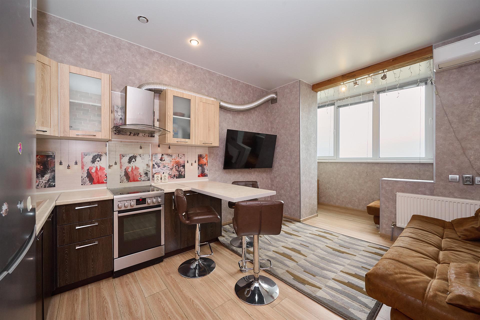 Фото №1: 1-комнатная квартира 51 м² - Краснодар, Горогороды, жилой комплекс Береговая-2, Западный внутригородской округ, Центральный внутригородской округ, мкр. Центральный, ул. Береговая, 2к1