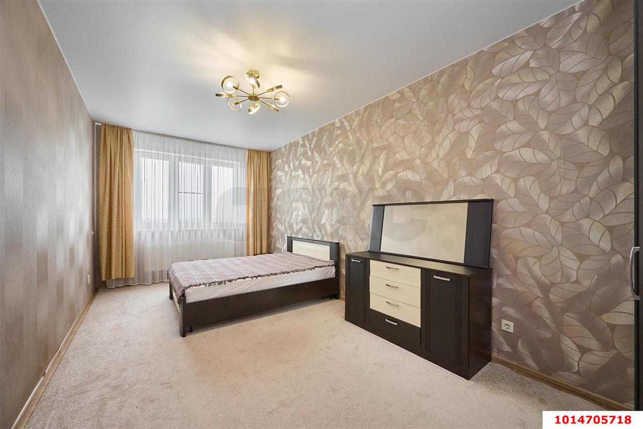 Фото №9: 1-комнатная квартира 51 м² - Краснодар, Центральный, ул. Береговая, 2к1