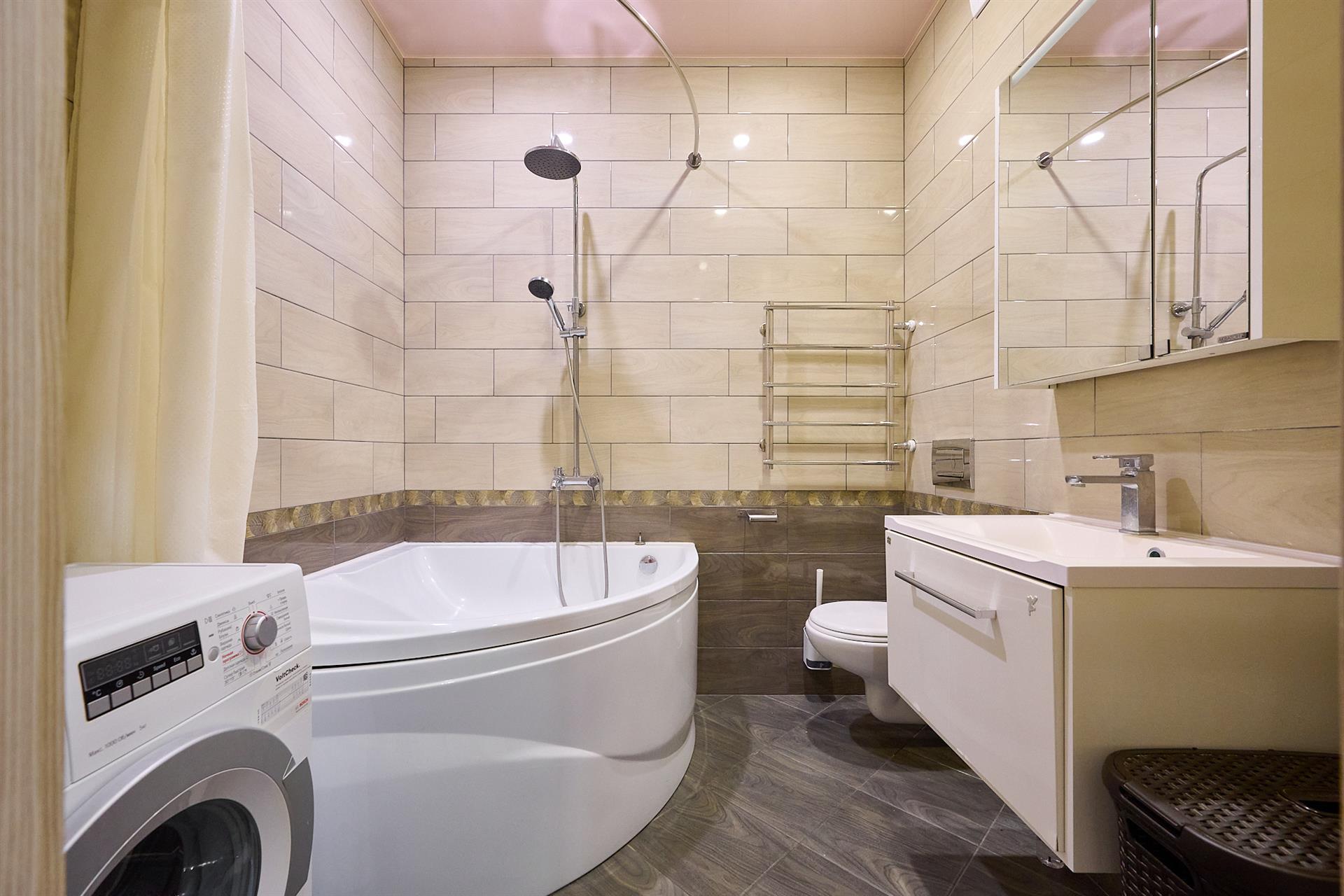 Фото №7: 1-комнатная квартира 51 м² - Краснодар, Горогороды, жилой комплекс Береговая-2, Западный внутригородской округ, Центральный внутригородской округ, мкр. Центральный, ул. Береговая, 2к1