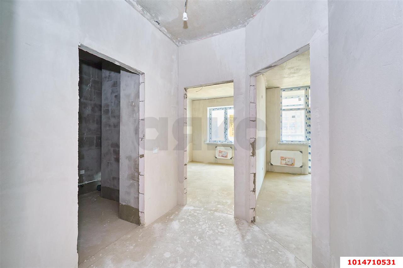 Фото №4: 1-комнатная квартира 37 м² - Краснодар, жилой комплекс Облака, ул. имени Генерала Корнилова, 9