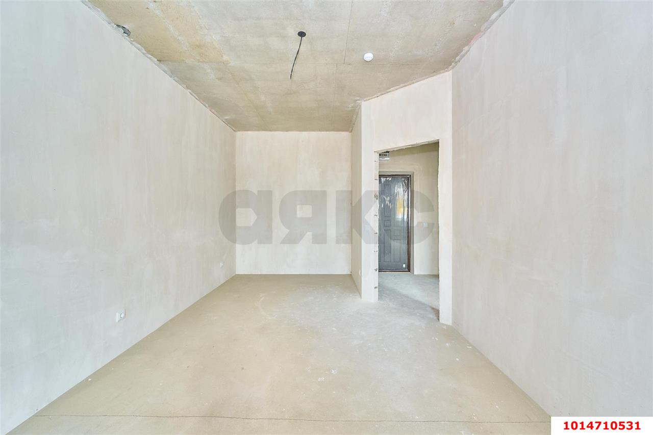 Фото №3: 1-комнатная квартира 37 м² - Краснодар, жилой комплекс Облака, ул. имени Генерала Корнилова, 9