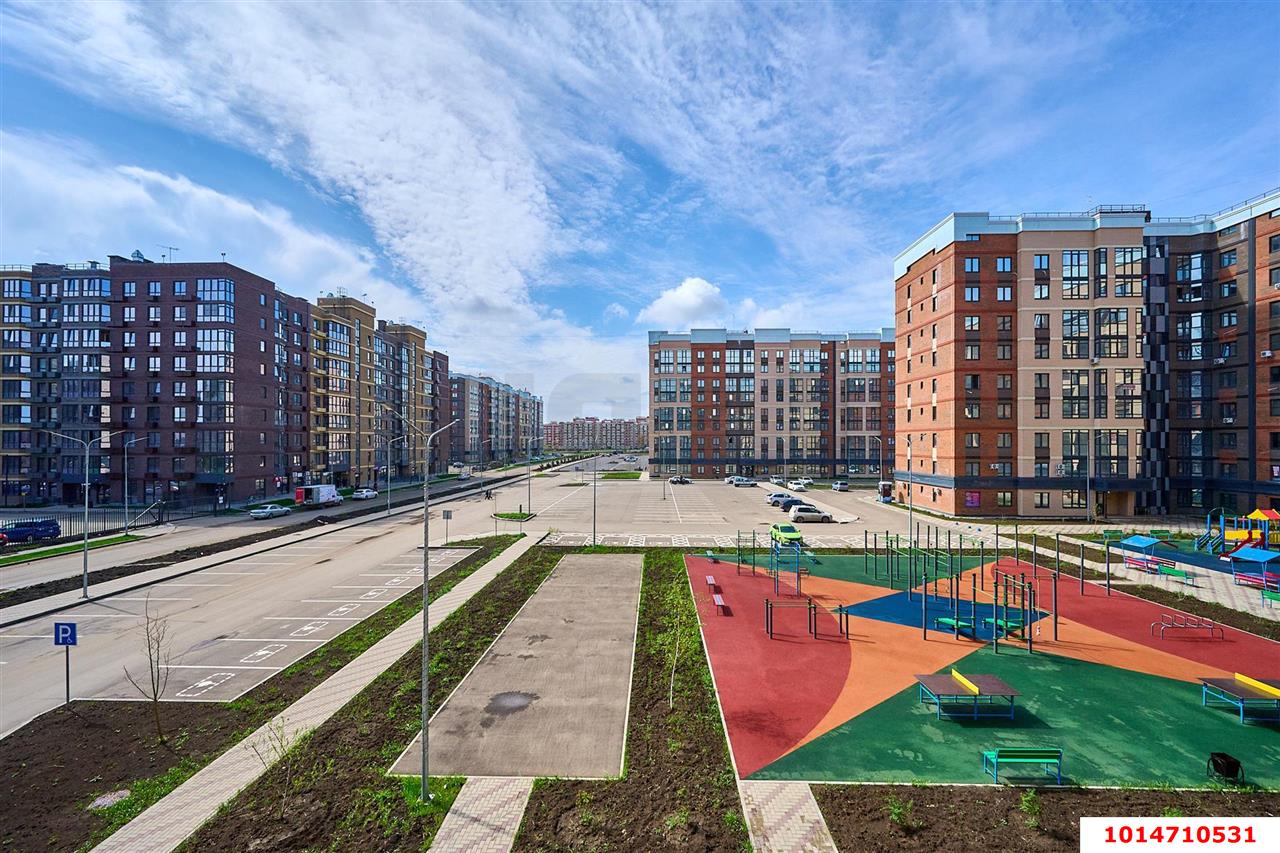 Фото №9: 1-комнатная квартира 37 м² - Краснодар, жилой комплекс Облака, ул. имени Генерала Корнилова, 9