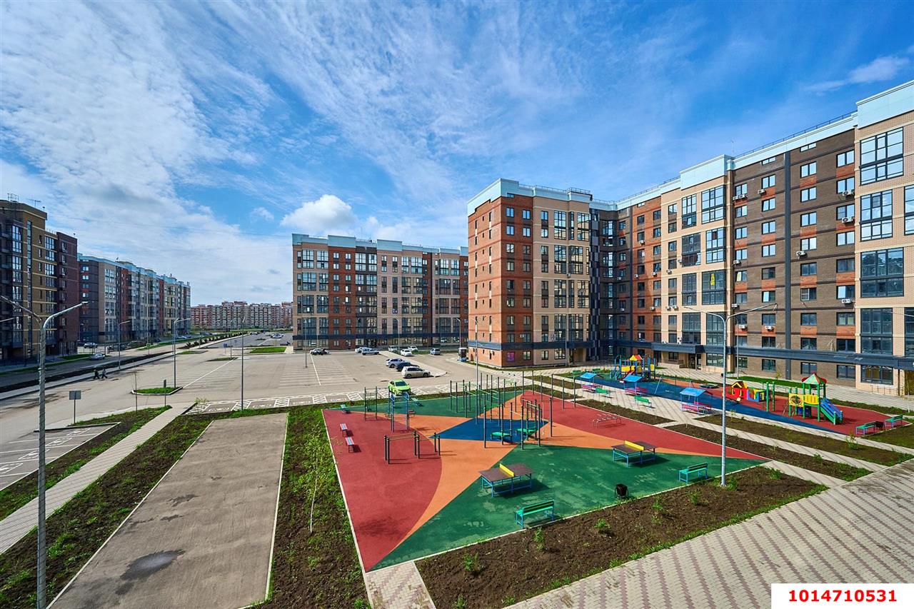 Фото №10: 1-комнатная квартира 37 м² - Краснодар, жилой комплекс Облака, ул. имени Генерала Корнилова, 9